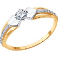 Inel SOLOVOV JEWELRY 51-110-02322-1 s.17,5 1,28g