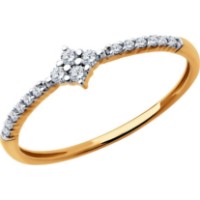 Inel SOLOVOV JEWELRY 51-110-02399-1 s.17,5 1,06g