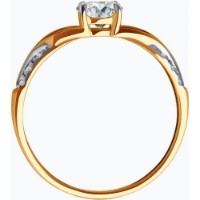 Inel SOLOVOV JEWELRY 51-110-02515-1 s.17 1,7g imaginea #2 — magazin online Desire.md