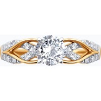 Inel SOLOVOV JEWELRY 51-110-02515-1 s.17 1,7g imaginea #3 — magazin online Desire.md