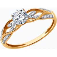 Inel SOLOVOV JEWELRY 51-110-02515-1 s.17 1,7g