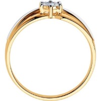 Inel SOLOVOV JEWELRY 1011578 s.17 1,45gr imaginea #2 — magazin online Desire.md