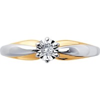 Inel SOLOVOV JEWELRY 1011578 s.17 1,45gr imaginea #3 — magazin online Desire.md
