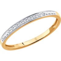 Inel SOLOVOV JEWELRY 1011806 s.16 0,83g