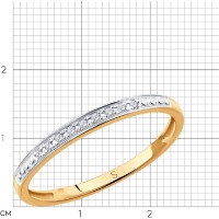 Inel SOLOVOV JEWELRY 1011806 s.16 0,83g imaginea #3 — magazin online Desire.md