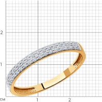 Inel SOLOVOV JEWELRY 1012336 s.16,5 0,98g imaginea #4 — magazin online Desire.md