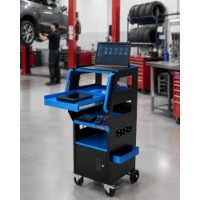 Cărucior de scule Hoegert HT7G575 imaginea #10 — magazin online Desire.md