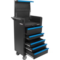 Cărucior de scule Hoegert HT7G576 imaginea #2 — magazin online Desire.md