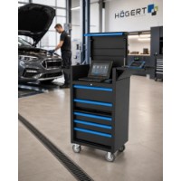 Cărucior de scule Hoegert HT7G576 imaginea #10 — magazin online Desire.md