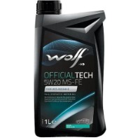 Моторное масло Wolf Officialtech MS-FE 5W-20 1L