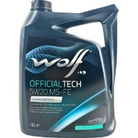Моторное масло Wolf Officialtech MS-FE 5W-20 5L