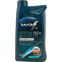 Моторное масло Wolf Officialtech MS-FFE 0W-30 1L