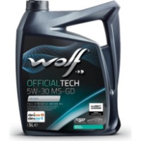 Ulei de motor Wolf Officialtech MS-GD 5W-30 5L