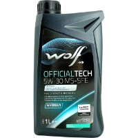 Ulei de motor Wolf Officialtech MS-SFE 5W-30 1L