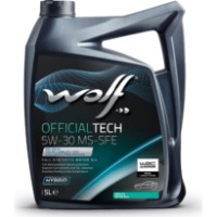 Ulei de motor Wolf Officialtech MS-SFE 5W-30 5L