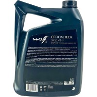 Ulei de motor Wolf Officialtech MS-V 0W-20 5L imaginea #2 — magazin online Desire.md