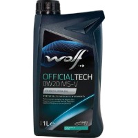 Моторное масло Wolf Officialtech MS-V 0W-20 1L