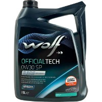 Моторное масло Wolf Officialtech SP 0W-30 5L