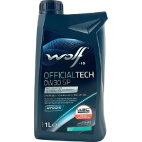 Моторное масло Wolf Officialtech SP 0W-30 1L