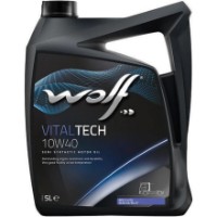 Моторное масло Wolf Vitaltech 10W-40 5L