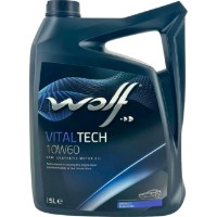 Моторное масло Wolf Vitaltech 10W-60 5L