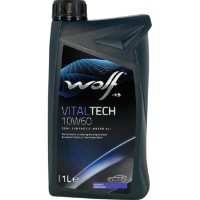 Моторное масло Wolf Vitaltech 10W-60 1L