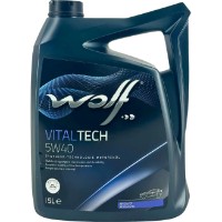 Ulei de motor Wolf Vitaltech 5W-40 5L