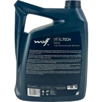 Ulei de motor Wolf Vitaltech 5W-40 4L imaginea #2 — magazin online Desire.md