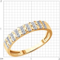 Inel SOLOVOV JEWELRY 1012355 s.18,5 1,67g imaginea #5 — magazin online Desire.md