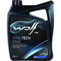 Ulei de motor Wolf Vitaltech D 5W-40 5L
