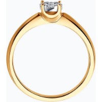 Inel SOLOVOV JEWELRY 1012463 s.17,5 2,57g imaginea #4 — magazin online Desire.md