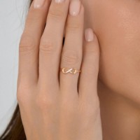 Inel SOLOVOV JEWELRY 1012780 s.17,5 0,94g imaginea #3 — magazin online Desire.md