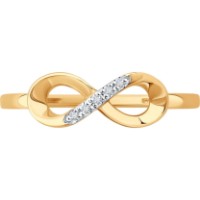 Inel SOLOVOV JEWELRY 1012780 s.17,5 0,94g imaginea #4 — magazin online Desire.md