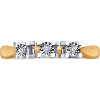Inel SOLOVOV JEWELRY 1012831 s.17,5 2,02g imaginea #2 — magazin online Desire.md