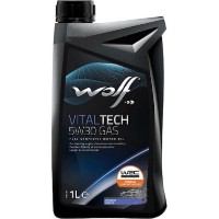 Ulei de motor Wolf Vitaltech Gas 5W-30 1L