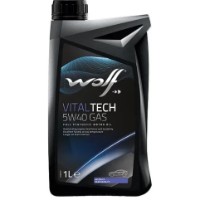 Ulei de motor Wolf Vitaltech Gas 5W-40 1L