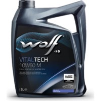 Моторное масло Wolf Vitaltech M 10W-60 5L