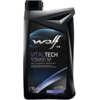 Моторное масло Wolf Vitaltech M 10W-60 1L