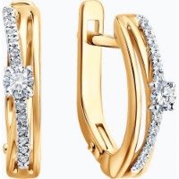 Cercei SOLOVOV JEWELRY 1020827 2,61g imaginea #3 — magazin online Desire.md