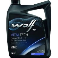 Ulei de motor Wolf Vitaltech PI C3 5W-40 4L