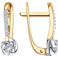 Cercei SOLOVOV JEWELRY 1020956 1,98g