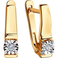Серьги SOLOVOV JEWELRY 1021311 2,3g фото №3 — интернет-магазин Desire.md