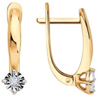 Cercei SOLOVOV JEWELRY 1021322 2,17g