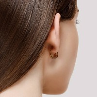 Cercei SOLOVOV JEWELRY 1021547 3,65g imaginea #3 — magazin online Desire.md