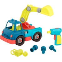 Macara Battat Happy Cruisers Take-Apart Crane (BX1798Z)