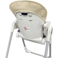 Чехол на стульчик для кормления Holala Kids Eco Pro Ivory фото №2 — интернет-магазин Desire.md