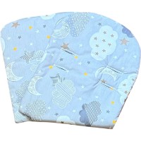 Salteluța pentru carucior Holala Kids Grey Clouds  imaginea #2 — magazin online Desire.md