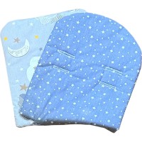 Salteluța pentru carucior Holala Kids Grey Clouds/Stars  imaginea #3 — magazin online Desire.md