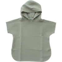 Poncho pentru copii Holala Kids Muslin New Grey 5-6years imaginea #1 — magazin online Desire.md