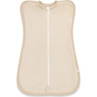 Cocon cu fermoar Holala Kids Jersey Beige 3–6m